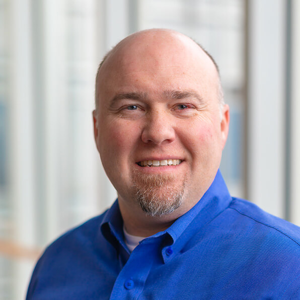 Photo of Chad Eickhoff, MA, LAT, ATC, CSCS