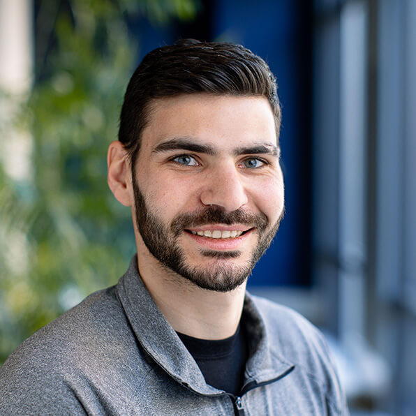 Photo of David Keyes, CSCS
