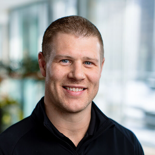 Photo of Shawn Vinz, BA, CSCS