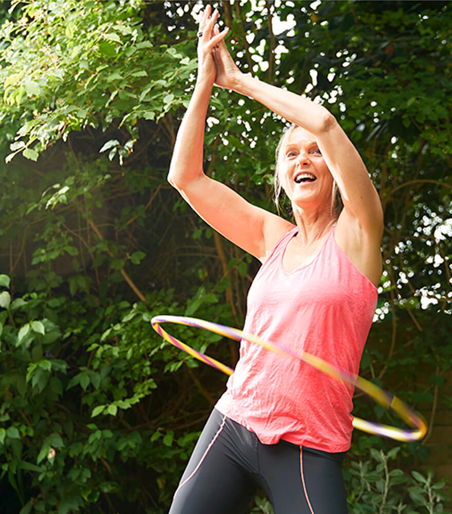 Do weighted hula hoops provide a good workout, or are they just a gimmick?
