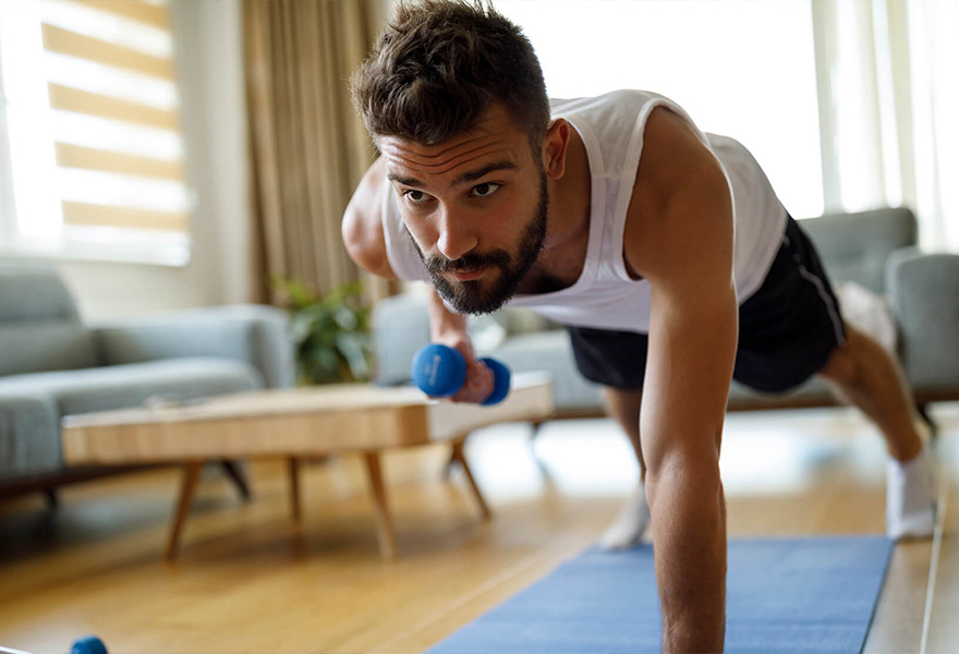 A Full-Body Workout to Shake Up Your Exercise Routine at Home