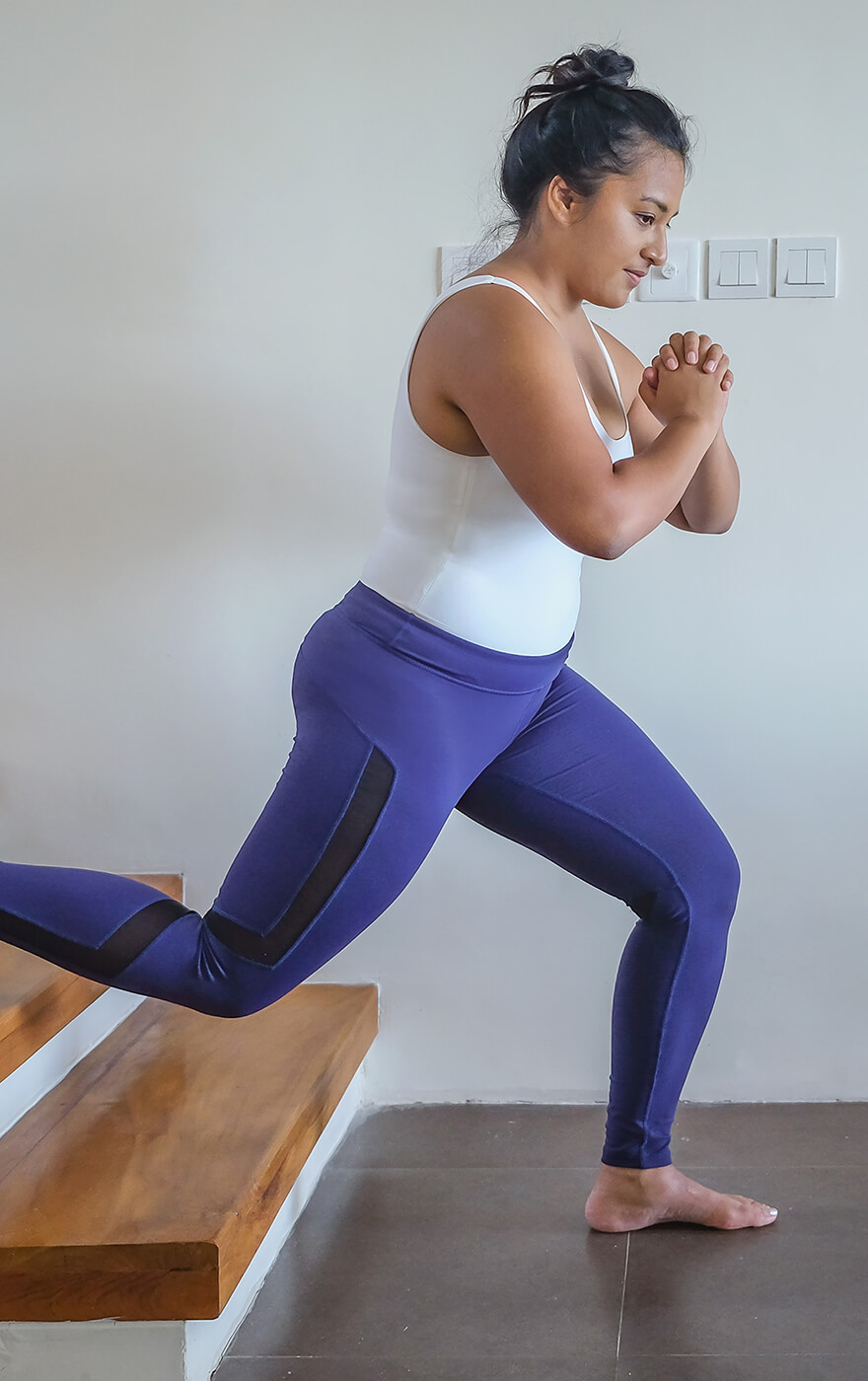 5 stair exercises to do at home