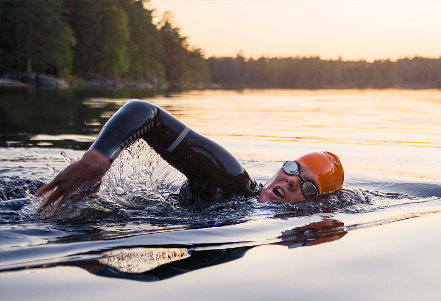 Swimming for better health and to avoid injuries