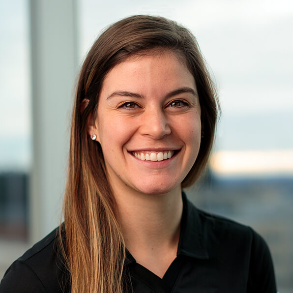 Photo of Sarah Anderson, PT, DPT, SCS, CSCS