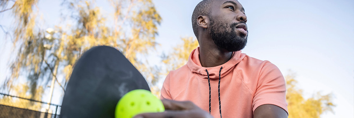 Photo for Mayo Clinic Minute: How to prevent injuries when playing pickleball